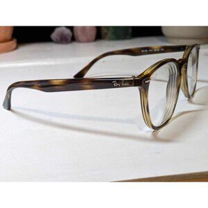 RayBan RB 7159 BrownTortoise EyeGlasses Frames 52-20-145 NO LENS